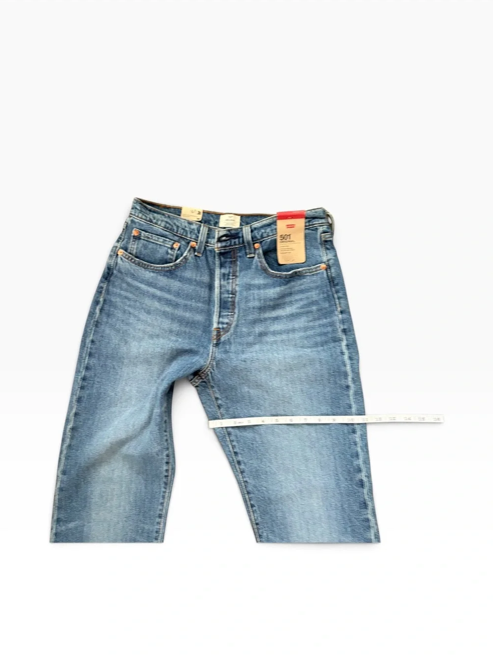 LEVI’S 501 ORIGINAL JEANS SIZE 30 NEW WITH TAGS